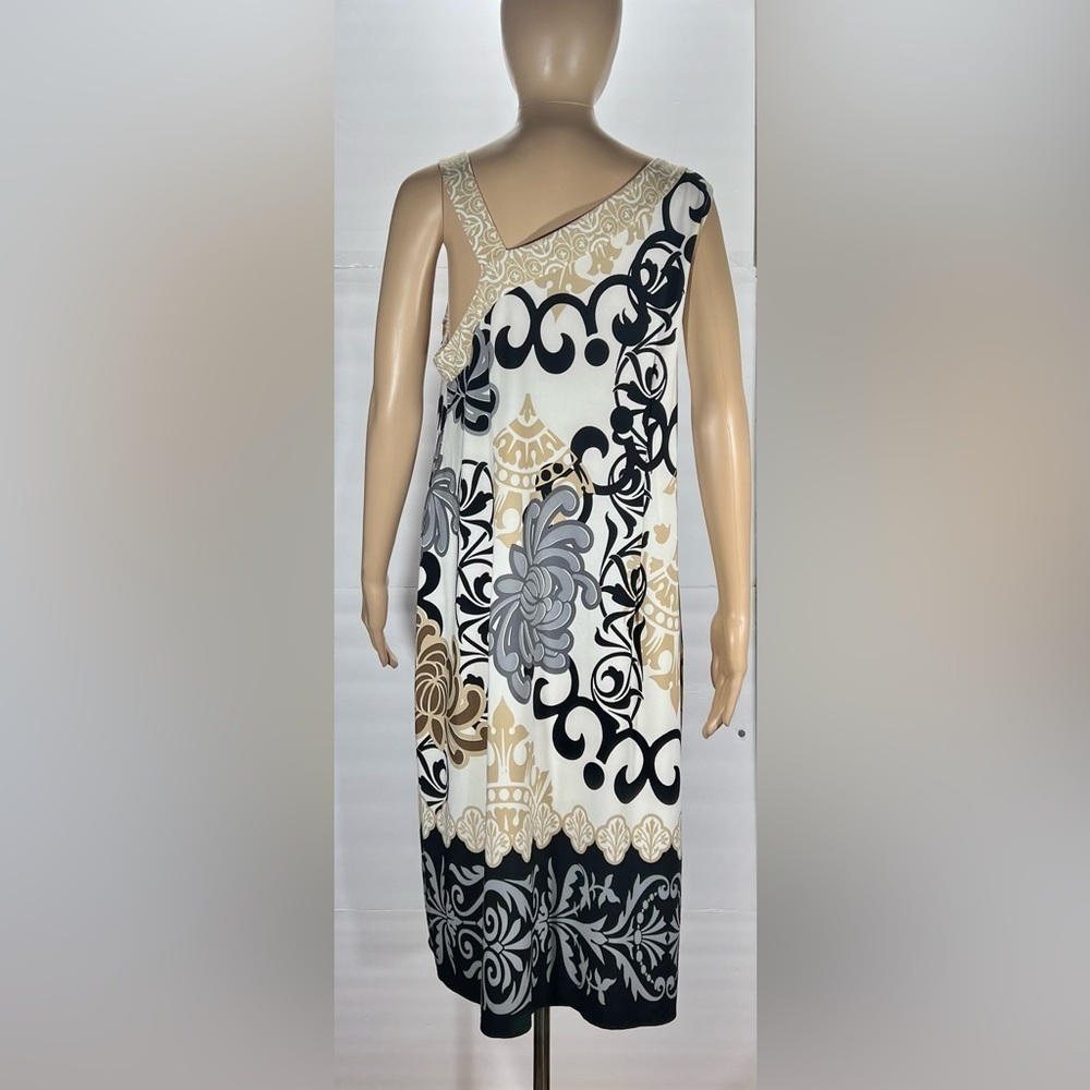 CATO  MIDI DRESS SIZE 14/16W - Picture 3 of 5